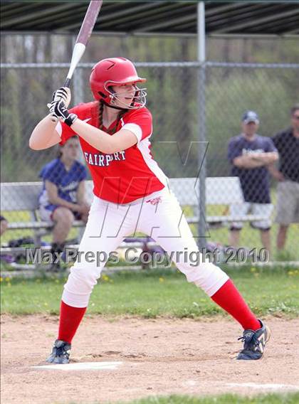 Thumbnail 3 in Fairport vs. Frontier (13th Depew Tournament) photogallery.