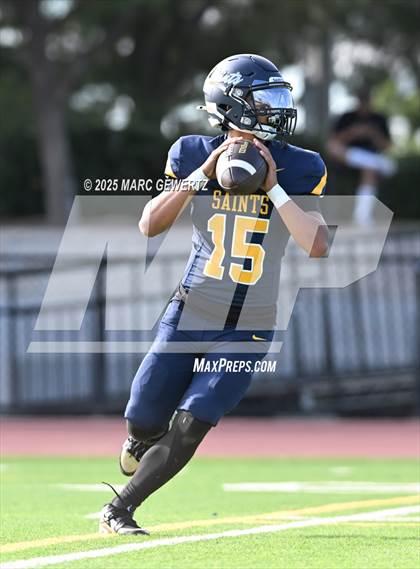 Thumbnail 2 in JV: Foothill @ Crean Lutheran photogallery.