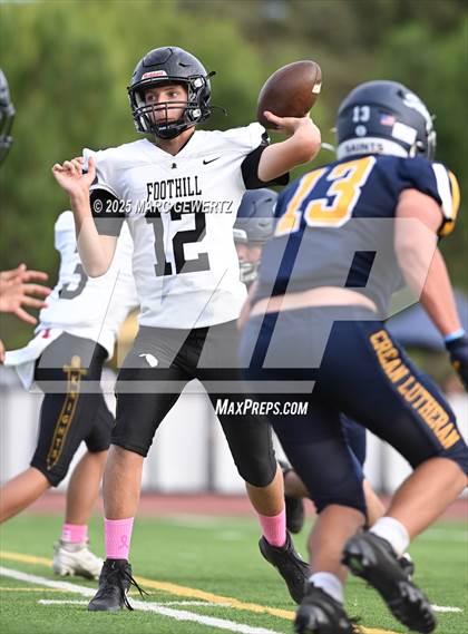 Thumbnail 2 in JV: Foothill @ Crean Lutheran photogallery.