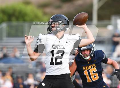 Thumbnail 3 in JV: Foothill @ Crean Lutheran photogallery.