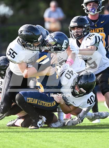 Thumbnail 3 in JV: Foothill @ Crean Lutheran photogallery.