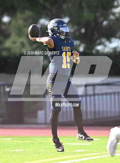 Thumbnail 2 in JV: Foothill @ Crean Lutheran photogallery.