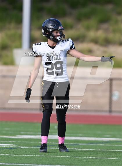 Thumbnail 2 in JV: Foothill @ Crean Lutheran photogallery.