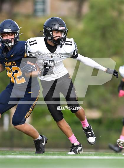 Thumbnail 2 in JV: Foothill @ Crean Lutheran photogallery.