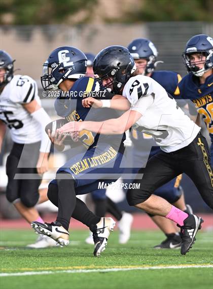 Thumbnail 1 in JV: Foothill @ Crean Lutheran photogallery.