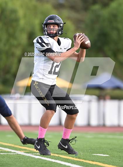 Thumbnail 1 in JV: Foothill @ Crean Lutheran photogallery.