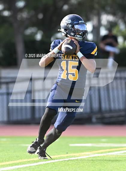 Thumbnail 3 in JV: Foothill @ Crean Lutheran photogallery.