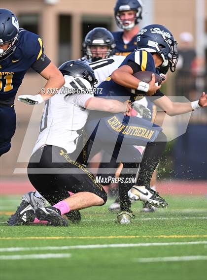 Thumbnail 2 in JV: Foothill @ Crean Lutheran photogallery.