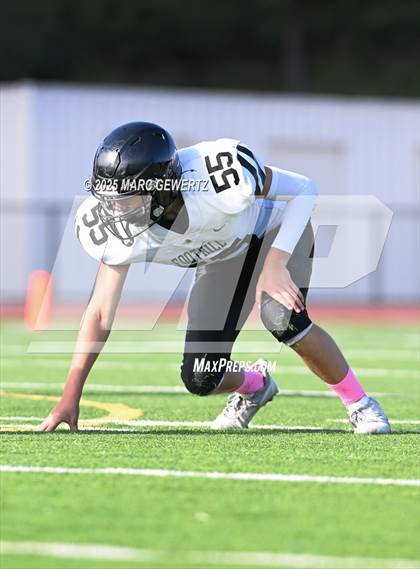 Thumbnail 1 in JV: Foothill @ Crean Lutheran photogallery.