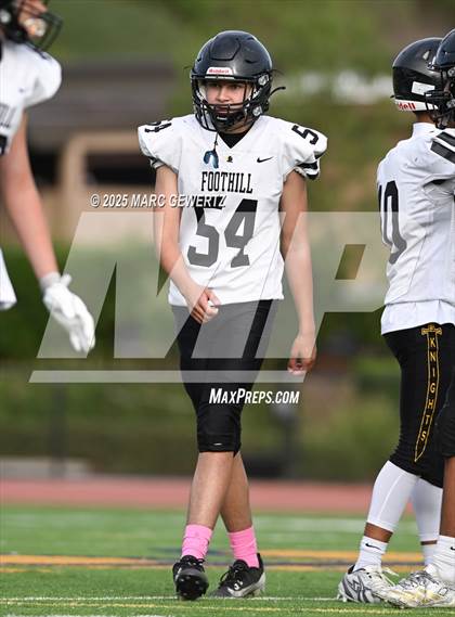 Thumbnail 2 in JV: Foothill @ Crean Lutheran photogallery.