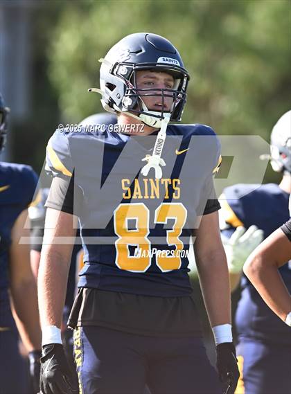 Thumbnail 1 in JV: Foothill @ Crean Lutheran photogallery.