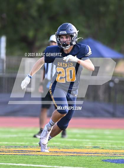 Thumbnail 2 in JV: Foothill @ Crean Lutheran photogallery.