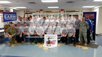 Thumbnail 1 in Marion Local TOC Ceremony photogallery.