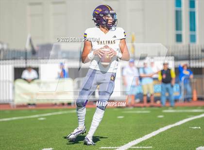 Thumbnail 3 in Salinas @ Serra (CIF CCS Open Division Quarterfinals) photogallery.