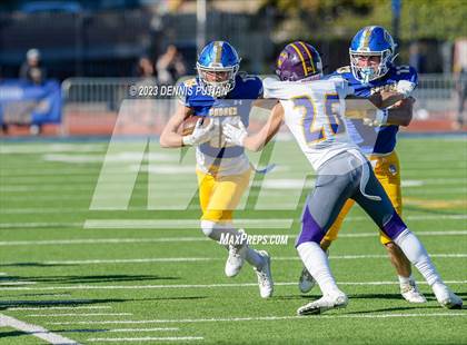 Thumbnail 1 in Salinas @ Serra (CIF CCS Open Division Quarterfinals) photogallery.
