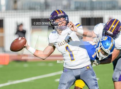 Thumbnail 1 in Salinas @ Serra (CIF CCS Open Division Quarterfinals) photogallery.