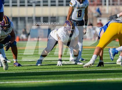 Thumbnail 2 in Salinas @ Serra (CIF CCS Open Division Quarterfinals) photogallery.