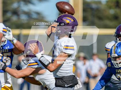 Thumbnail 1 in Salinas @ Serra (CIF CCS Open Division Quarterfinals) photogallery.
