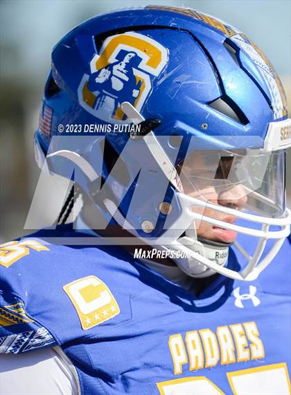 Thumbnail 2 in Salinas @ Serra (CIF CCS Open Division Quarterfinals) photogallery.