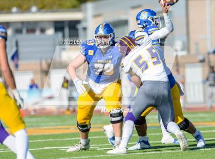 Thumbnail 1 in Salinas @ Serra (CIF CCS Open Division Quarterfinals) photogallery.
