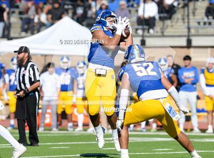 Thumbnail 2 in Salinas @ Serra (CIF CCS Open Division Quarterfinals) photogallery.