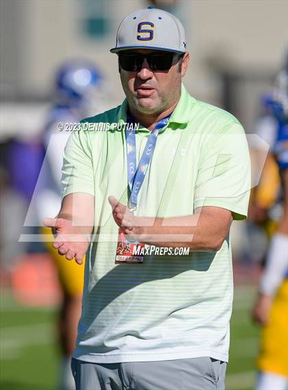 Thumbnail 2 in Salinas @ Serra (CIF CCS Open Division Quarterfinals) photogallery.