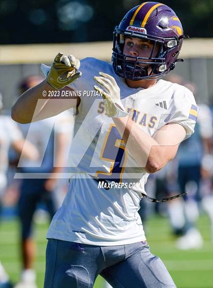 Thumbnail 3 in Salinas @ Serra (CIF CCS Open Division Quarterfinals) photogallery.