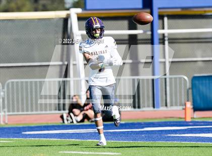 Thumbnail 1 in Salinas @ Serra (CIF CCS Open Division Quarterfinals) photogallery.