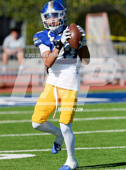 Thumbnail 1 in Salinas @ Serra (CIF CCS Open Division Quarterfinals) photogallery.