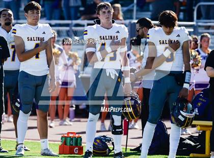 Thumbnail 1 in Salinas @ Serra (CIF CCS Open Division Quarterfinals) photogallery.