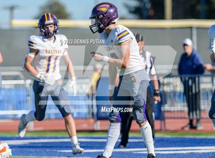 Thumbnail 1 in Salinas @ Serra (CIF CCS Open Division Quarterfinals) photogallery.