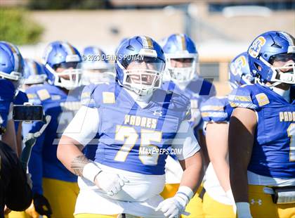 Thumbnail 3 in Salinas @ Serra (CIF CCS Open Division Quarterfinals) photogallery.