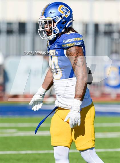 Thumbnail 2 in Salinas @ Serra (CIF CCS Open Division Quarterfinals) photogallery.
