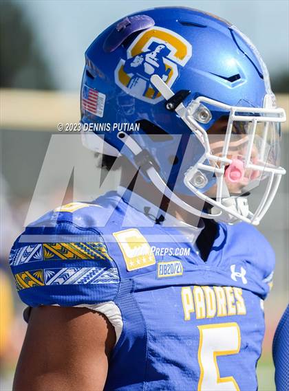 Thumbnail 1 in Salinas @ Serra (CIF CCS Open Division Quarterfinals) photogallery.
