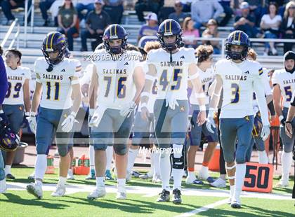 Thumbnail 2 in Salinas @ Serra (CIF CCS Open Division Quarterfinals) photogallery.