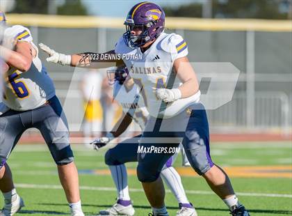 Thumbnail 1 in Salinas @ Serra (CIF CCS Open Division Quarterfinals) photogallery.