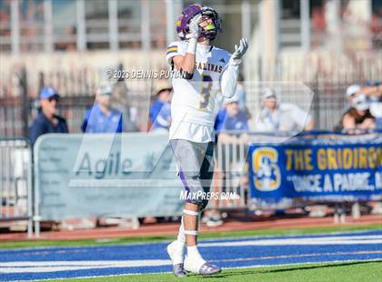 Thumbnail 3 in Salinas @ Serra (CIF CCS Open Division Quarterfinals) photogallery.