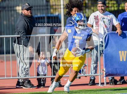 Thumbnail 2 in Salinas @ Serra (CIF CCS Open Division Quarterfinals) photogallery.