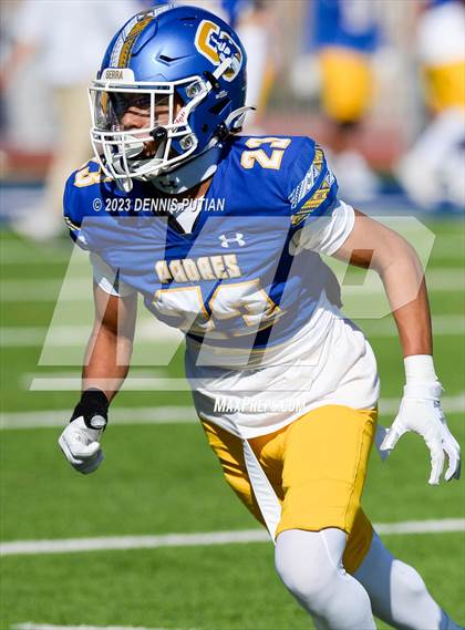 Thumbnail 3 in Salinas @ Serra (CIF CCS Open Division Quarterfinals) photogallery.