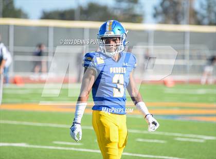 Thumbnail 1 in Salinas @ Serra (CIF CCS Open Division Quarterfinals) photogallery.