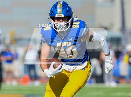 Thumbnail 1 in Salinas @ Serra (CIF CCS Open Division Quarterfinals) photogallery.