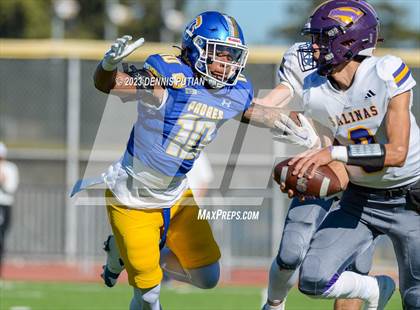 Thumbnail 3 in Salinas @ Serra (CIF CCS Open Division Quarterfinals) photogallery.