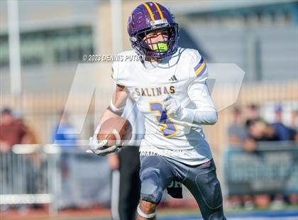 Thumbnail 3 in Salinas @ Serra (CIF CCS Open Division Quarterfinals) photogallery.