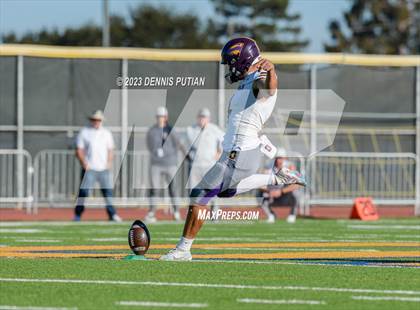 Thumbnail 1 in Salinas @ Serra (CIF CCS Open Division Quarterfinals) photogallery.