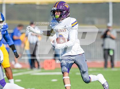 Thumbnail 2 in Salinas @ Serra (CIF CCS Open Division Quarterfinals) photogallery.