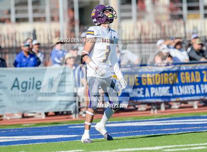 Thumbnail 2 in Salinas @ Serra (CIF CCS Open Division Quarterfinals) photogallery.