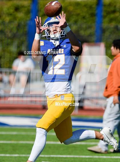 Thumbnail 1 in Salinas @ Serra (CIF CCS Open Division Quarterfinals) photogallery.
