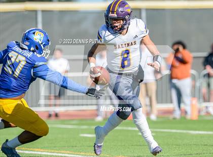 Thumbnail 1 in Salinas @ Serra (CIF CCS Open Division Quarterfinals) photogallery.
