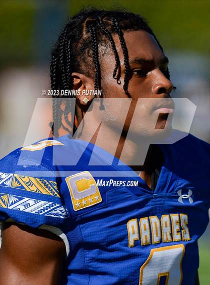 Thumbnail 2 in Salinas @ Serra (CIF CCS Open Division Quarterfinals) photogallery.