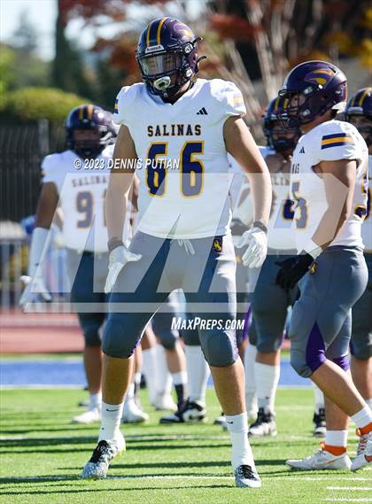 Thumbnail 2 in Salinas @ Serra (CIF CCS Open Division Quarterfinals) photogallery.
